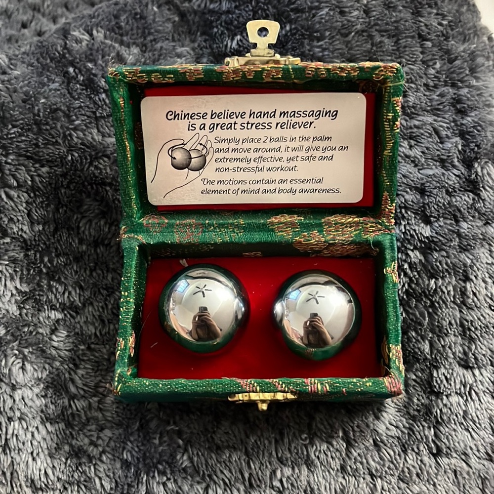 Chinese baoding balls